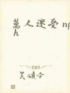 万人迷受 np h