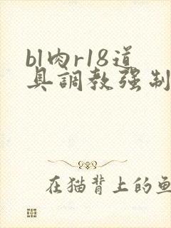 bl肉r18道具调教强制封面