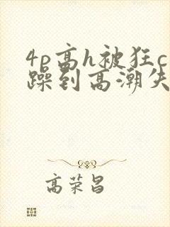 4p高h被狂c躁到高潮失禁文