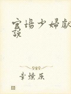 官场少妇献身小说