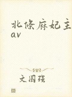 北条麻妃主演的av