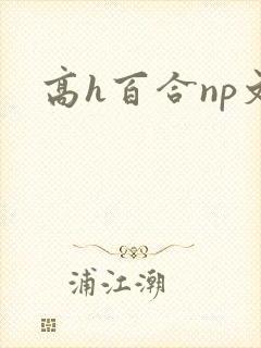 高h百合np文封面