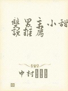 双男主小甜文小说推荐