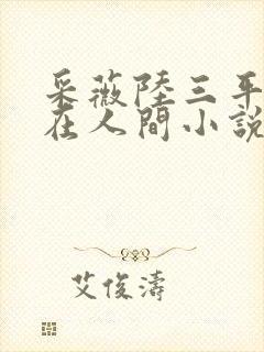 采薇陆三平儿媳在人间小说