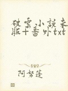 破云小说未删减版+番外txt