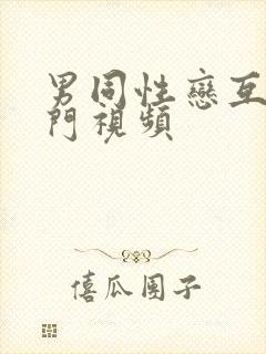 男同性恋互插肛门视频