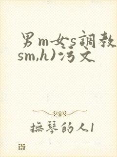 男m女s调教(sm,h)污文