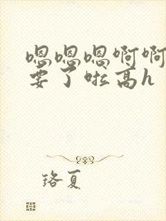 嗯嗯嗯啊啊啊不要了啦高h封面