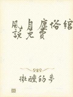 风月尘俗绾绾小说免费