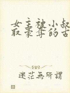 女主被小叔子强取豪夺的古言