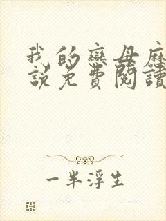 我的恋母历程小说免费阅读