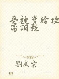 受被卖给攻当禁脔调教