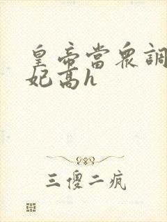 皇帝当众调教男妃高h