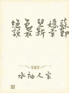 绝色儿媳苏婉小说最新章节内容免费阅读