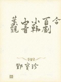 叶山小百合在线观看韩剧