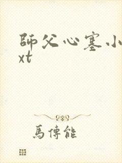 师父心塞小说txt