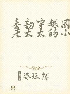 秦韵穿越国公府老太太的小说封面