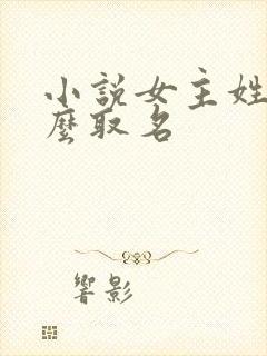 小说女主姓林怎么取名