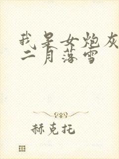我是女炮灰快穿二月落雪封面