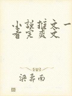 小说推文一口气看完爽文封面