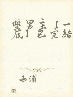 双男主【一更到底】已完结