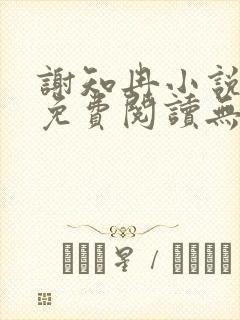 谢知冉小说全文免费阅读无弹窗