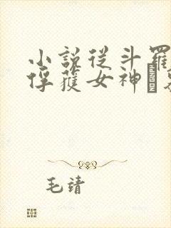 小说从斗罗开始俘获女神鞪慕完全版