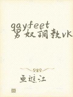 gayfeet男奴调教vk
