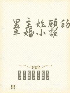 男主姓顾的所有军婚小说