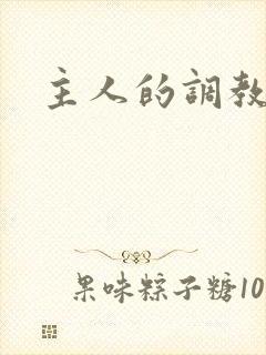 主人的调教文