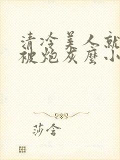 清冷美人就活该被炮灰么小说