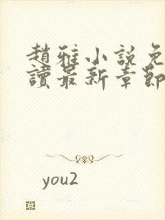 赵雅小说免费阅读最新章节