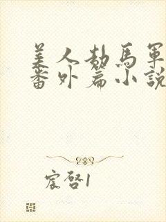 美人劫马军舒雅番外篇小说封面