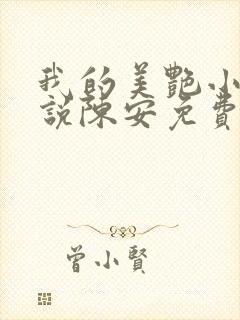 我的美艳小姨小说陈安免费阅读封面