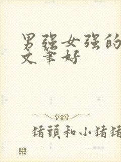 男强女强的古言文笔好