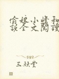 偷娘小峰和娘小说全文阅读