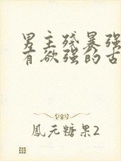 男主残暴强势占有欲强的古言小说封面