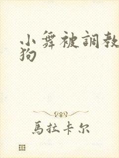 小舞被调教成母狗封面