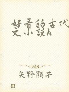 好看的古代调教文小说h
