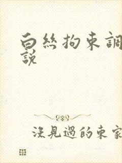 白丝拘束调教小说