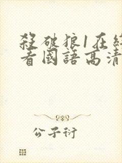 杀破狼1在线观看国语高清完整版封面