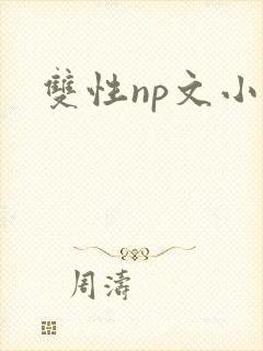 双性np文小说封面