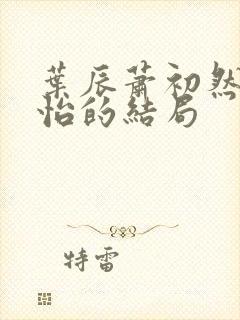 叶辰萧初然顾秋怡的结局封面