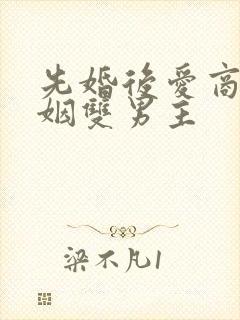 先婚后爱商业联姻双男主封面