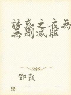 诱惑之夜无删减无删减版