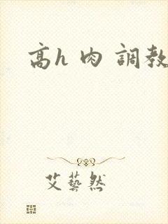 高h 肉 调教