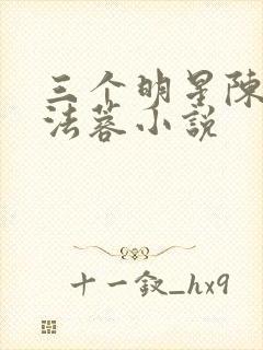 三个明星陈红陈法蓉小说