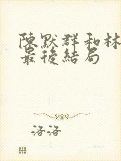 陈默群和林楠笙最后结局