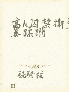 高h囚禁撕裂粗暴蹂躏