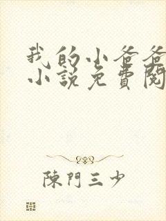 我的小爸爸李凯小说免费阅读